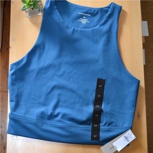 Banana Republic Exercise yoga work-out sports tank crop Top